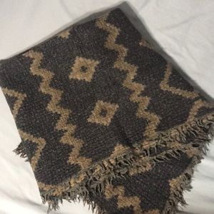Wilfred Blanket Scarf - Diamond Mosaic